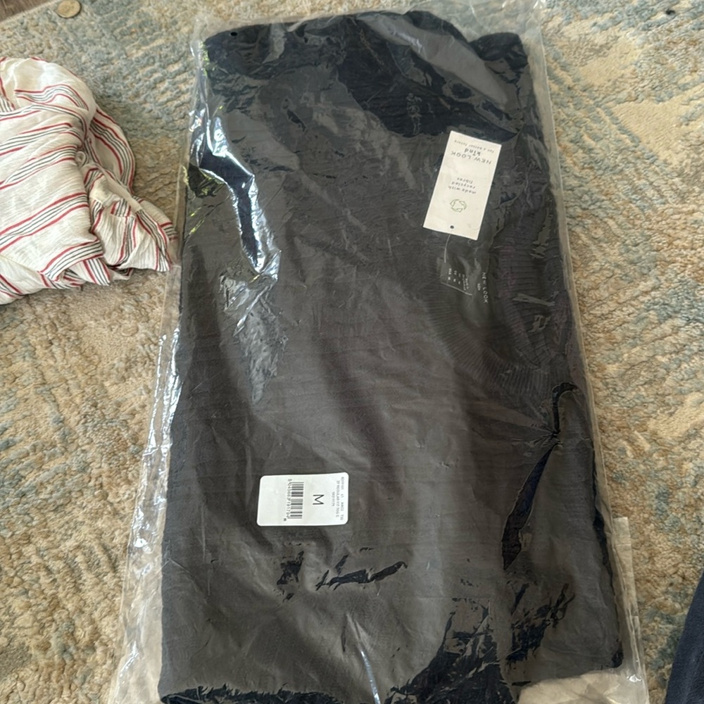 Ribbed Brand New Sweater